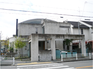 コンクリート打ち放し再生工事 特殊塗装 工場 倉庫 大型物件の塗装 雨漏り工事 防水工事工事は小山塗装